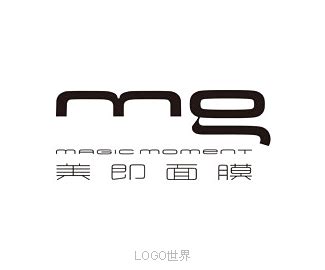 MG美即面膜新LOGO设计欣赏 - LOGO800
