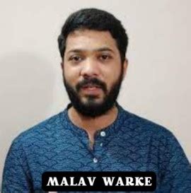 Biography of Malav Warke: Founder and CEO of Creatosaurus- Entrepreneur