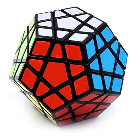 Generic Classic Megaminx Magic Iq cube - Multi-Colored : Amazon.in ...