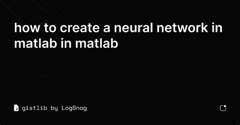 Image result for Neural Network Example MATLAB