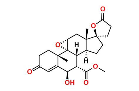 6β-Hydroxy Eplerenone | CAS No- 209253-80-5 | NA