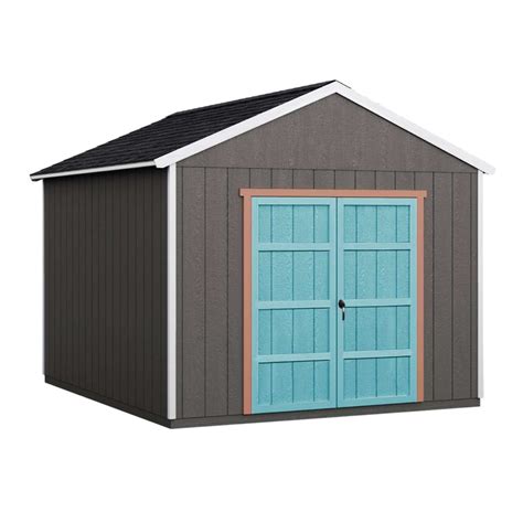 Handy Home Products Rookwood 10X14 Shed with Floor [19433-7] | Free ...