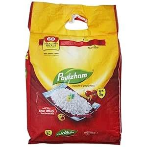 Pavizham Pvm Jaya Rice, 5kg : Amazon.in: Grocery & Gourmet Foods