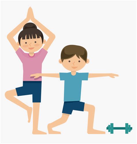 Transparent Exercise Clipart - Physical Health Clipart, HD Png Download ...