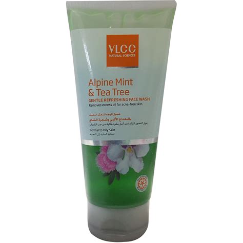 VLCC Face Wash - Alpine Mint and Tea Tree Gentle Refreshing, 175ml ...