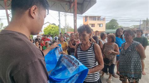 Mga nasalanta ng bagyong Egay at Falcon sa Ilocos Sur at Cagayan ...