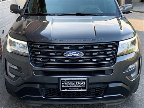 2017 Ford Explorer XLT Sport Appearance Stock # A40094 for sale near Edgewater Park, NJ | NJ ...