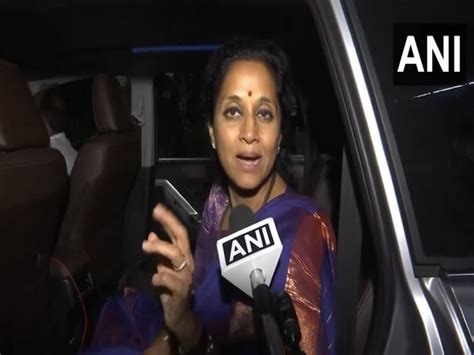 "I laughed hearing this...": Supriya Sule on Amit Shah's "mastermind of ...