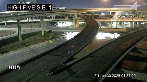 Dallas › North: US 75 @ Midpark Traffic Cam