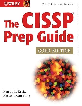 The CISSP Prep Guide : Krutz, Ronald L., Vines, Russell Dean: Amazon.in ...