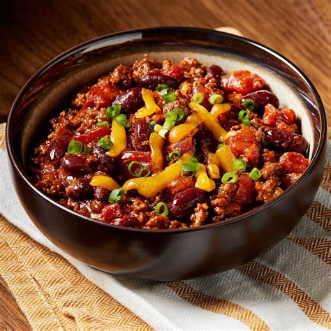 Simple Chili With Ground Beef And Kidney Beans Recipe - Simple Chili ...