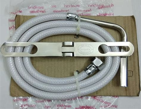 Hindware Water Flow S.S(304)Painted Toilet Jet Spray Or Bidget Hands ...