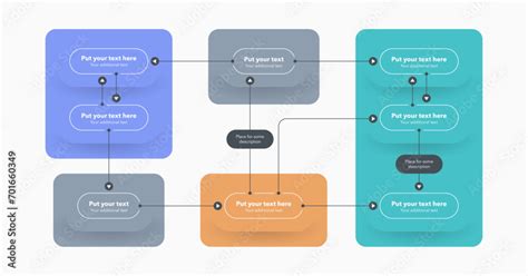 Process Flow Diagram Template 的图像结果