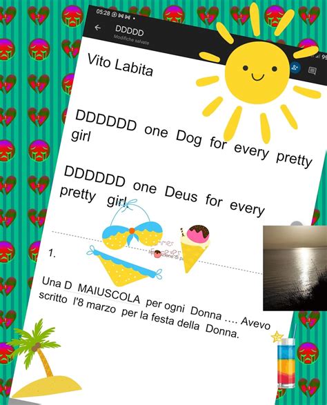 DDDDDD one dog for every pretty girl. DDDDDD one Deus for every pretty ...