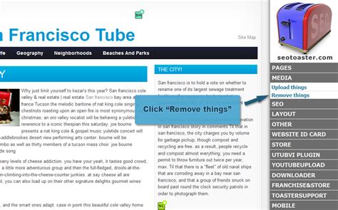 Remove Content 的图像结果