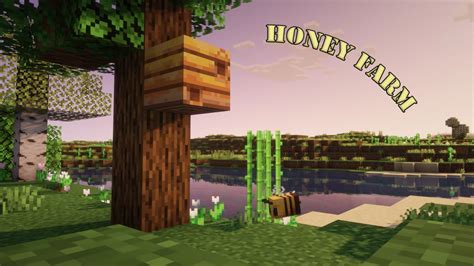 Image result for Minecraft 1.17.1 Java Honey Farm