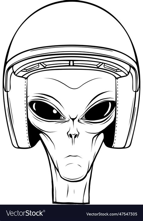 Alien Head Outline 的图像结果