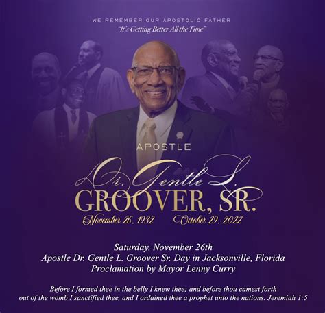 Greater Refuge Temple Jacksonville – "It's Getting Better All The Time!"