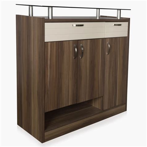 Buy Akron-Crystal Shoe Rack from Home Centre at just INR 29900.0