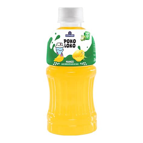 POKO LOKO Juice Drink with Nata De Coco - 300ml – Poko Loko India