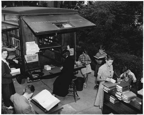 Mount Vernon New York Public Library Bookmobile