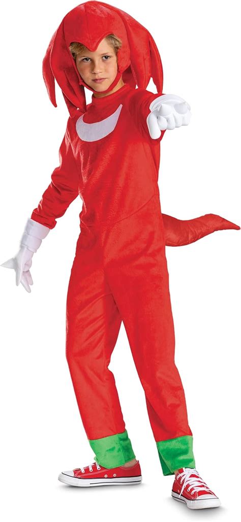 Disguise Child Sonic Knuckles Deluxe Costume for India | Ubuy