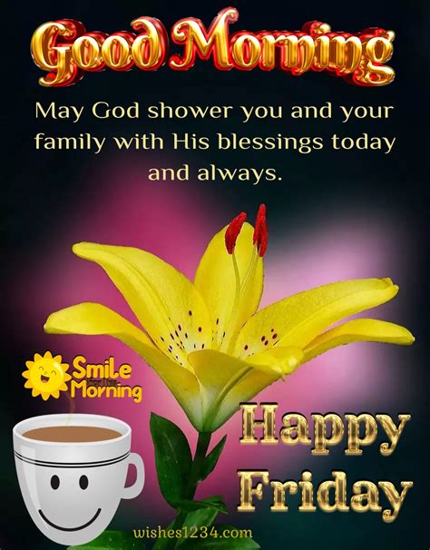 Good morning Friday Blessings Images and Quotes