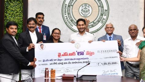 YSR Law Nestham: నాలుగో ఏడాది 'YSR లా నేస్తం' విడుదల.. సీఎం YS Jagan ...