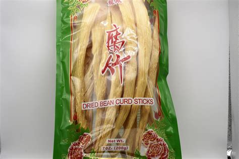 Dried Bean Curd Sticks 200g – Pachara