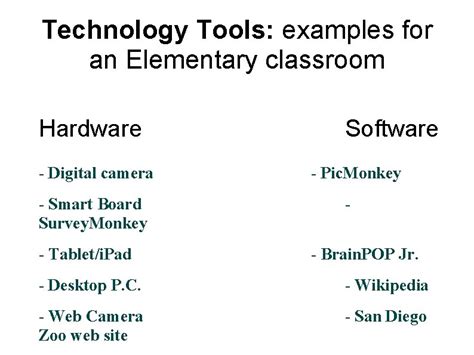Image result for Classroom Technology Tools