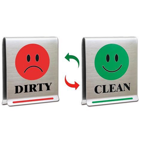 Clean Dirty Dishes Sign The Office: Clean Dirty Dishwasher Magnet