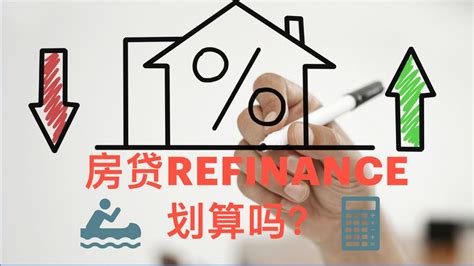 如何计算房贷refinance是否划算？一个excel表格简单搞定。 - YouTube