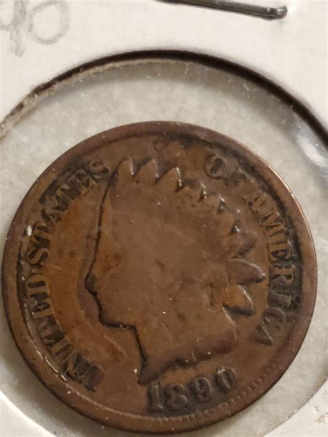 1890 Indian Head Cent - For Sale, Buy Now Online - Item #754258