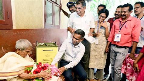 Lok Sabha Election 2024: 111കാരി സി. കുപ്പച്ചി അമ്മ ചെയ്തു ഈ ...