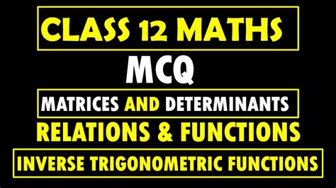 Class 12 Math ITF 的图像结果
