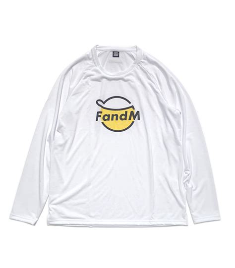 【FRANK&MORRIS／FM-035】F&M Graphic LONG Tee | AT EASE