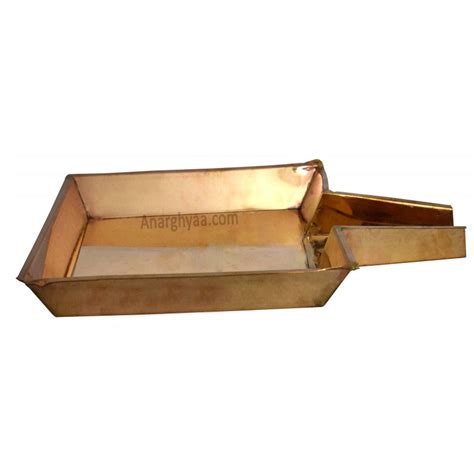 Copper Abhishekam Plate, Anarghyaa.com, Copper Puja Items
