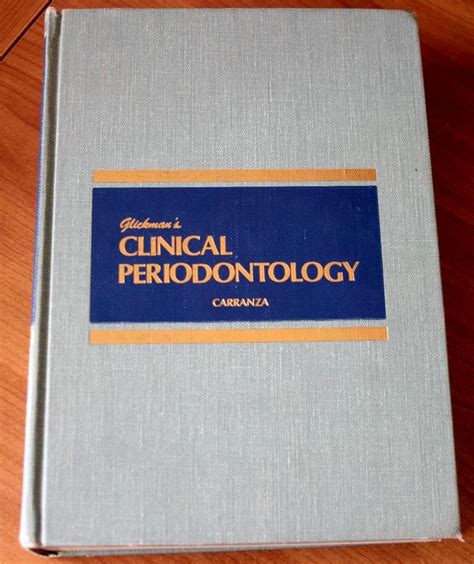Glickmans Clinical Periodontology Prevention Diagnosis And Treatment Of ...