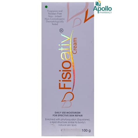 Fisioativ Cream 100 gm Price, Uses, Side Effects, Composition - Apollo ...