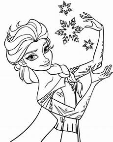 Kids N Fun Kleurplaat Frozen Anna En Elsa Elsa 3 Free Photos