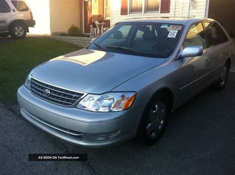 Image result for 2003 Toyota Avalon O2 Sensor Code