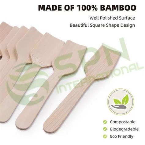 Wooden Spoon - 110mm Wooden Spoon Wholesaler from Mumbai