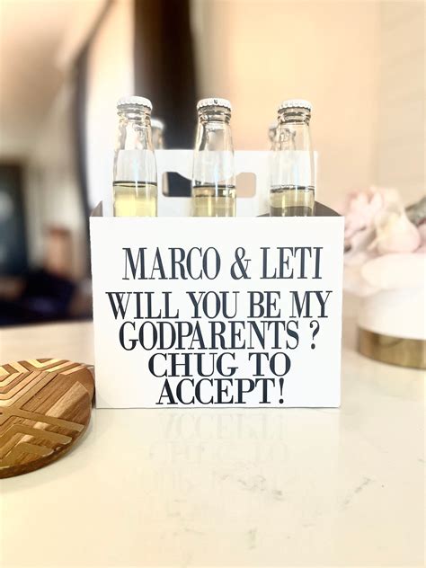 16 Godfather proposal ideas | god parents, proposal, godparent request ...