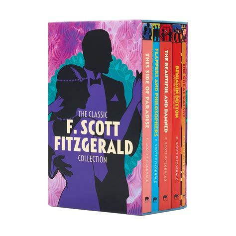 The Classic F. Scott Fitzgerald Collection: 5-Book Paperback Boxed Set ...