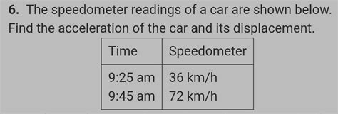 Is answer of displacement 18000m (18 km)? if yes then answer yes and if ...