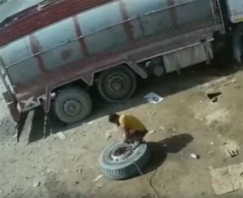 Tire Explodes 的图像结果