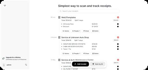 Scan Receipts to Computer 的图像结果