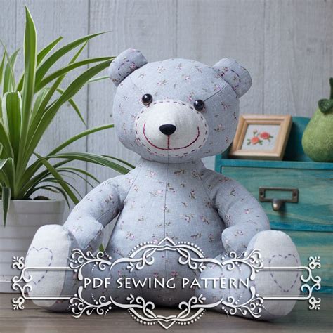 Image result for Teddy Bear Sewing Tutorial
