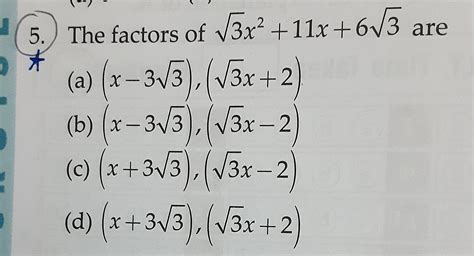 Image result for Class 8 Math Chapter 3 Factorization