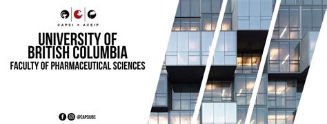 CAPSI UBC Annual General Meeting , Faculty of Pharmaceutical Sciences ...